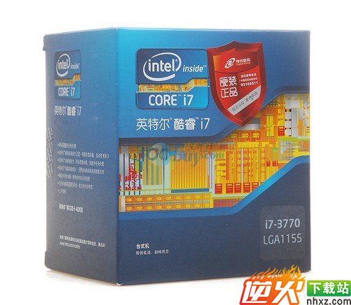 Intel 酷睿i7 3770处理器