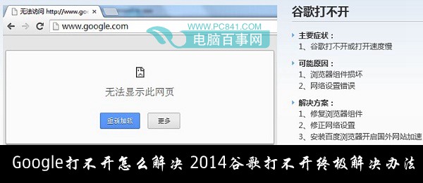 Google打不开怎么解决 2017谷歌打不开终极解决办法