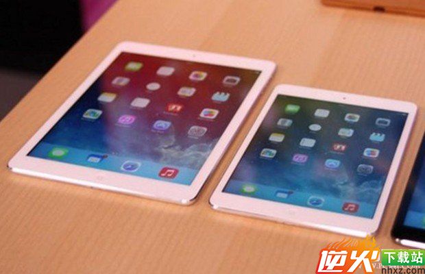 iPad Air和iPad Mini2外观对比