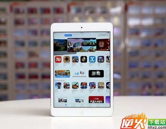 iPad mini2视网膜屏幕细腻清晰