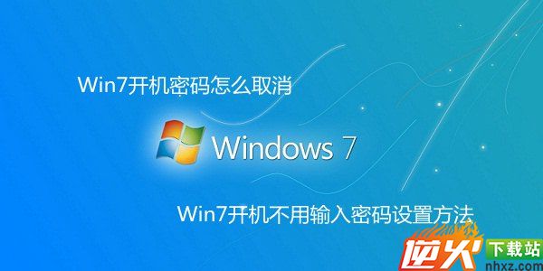 Win7开机密码怎么取消 Win7开机不用输入密码设置方法