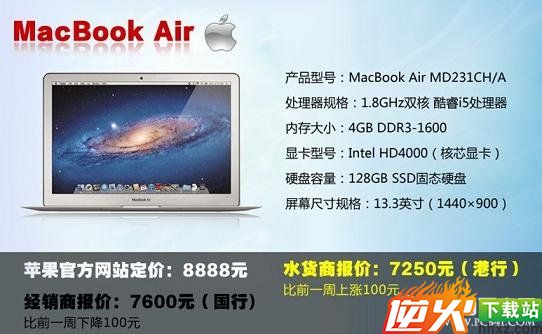 MacBook Pro MD224CH/A笔记本