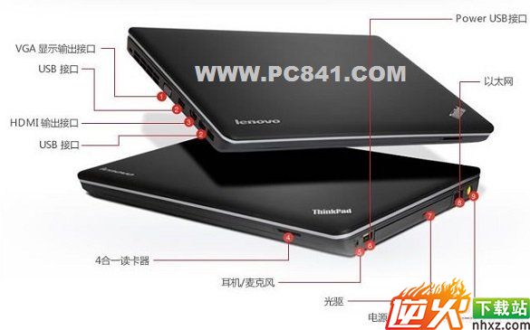 ThinkPad E430C笔记本外观细节