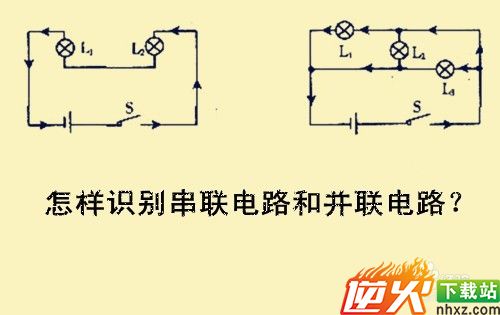 怎样识别串联电路和并联电路？