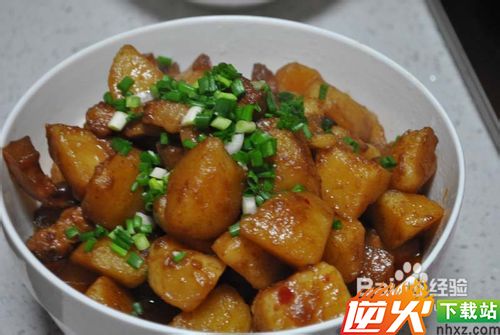 土豆炖肉怎么做