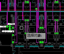 Cad快速统计数量的方法