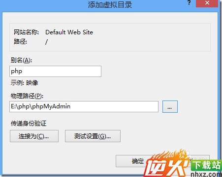 win7,win8 搭建IIS8+PHP+MySQL+phpMyAdmin 教程