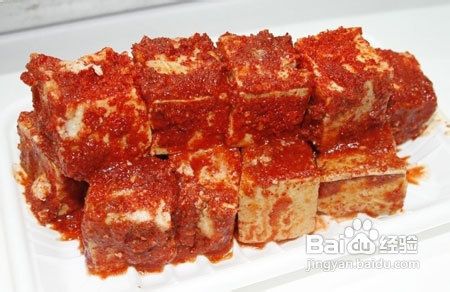 豆腐乳的制作方法