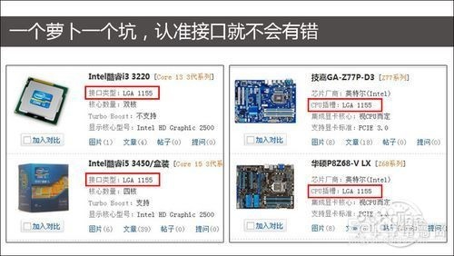 谈谈CPU/主板/内存该怎么搭配