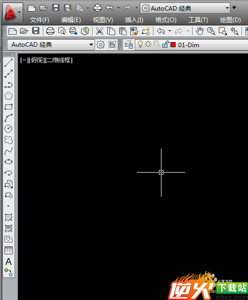 CAD2014常用工具栏不见了怎么办