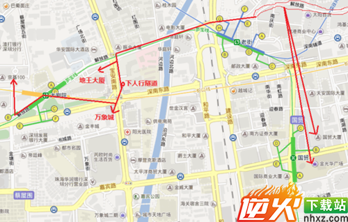 深圳东门旅游路线攻略