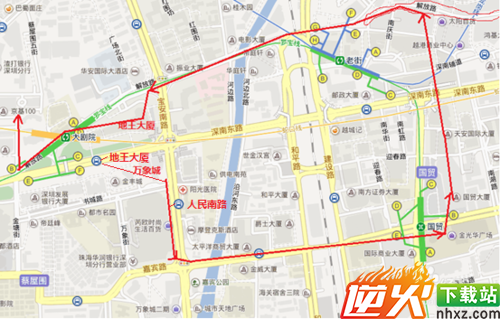 深圳东门旅游路线攻略