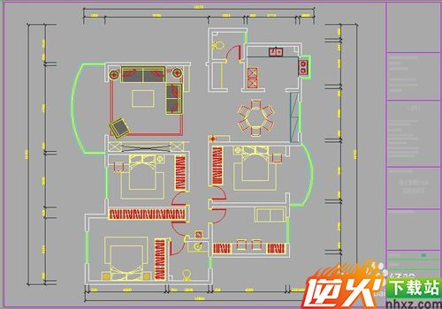 CAD完整的施工图包括哪些内容