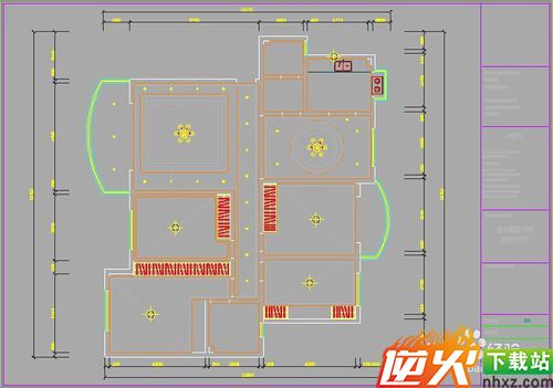 CAD完整的施工图包括哪些内容