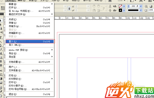 indesign学习教程：[2]置入文字排版