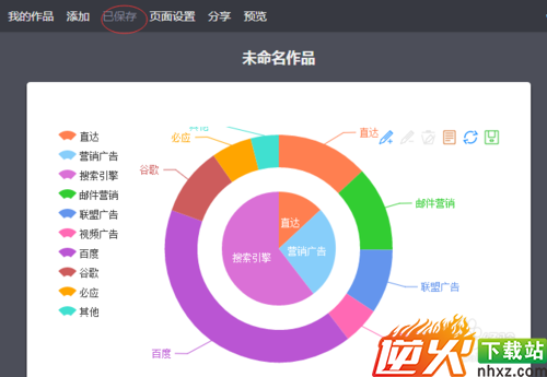 如何用百度图说制作简易信息图