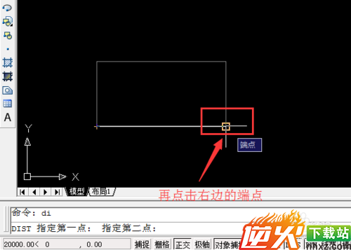 CAD图纸中的尺寸长度怎么查询