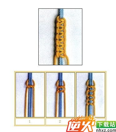 如何制作中国结