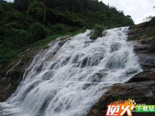 深圳马峦山一日游攻略——一个人的独行