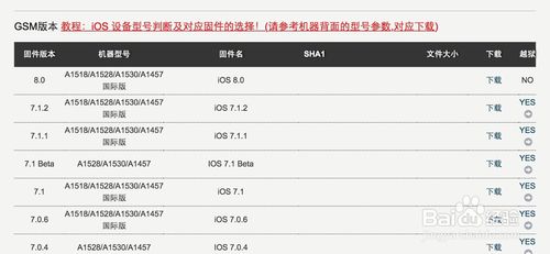 iOS8怎么降级到iOS7，苹果iOS8怎么刷回iOS7