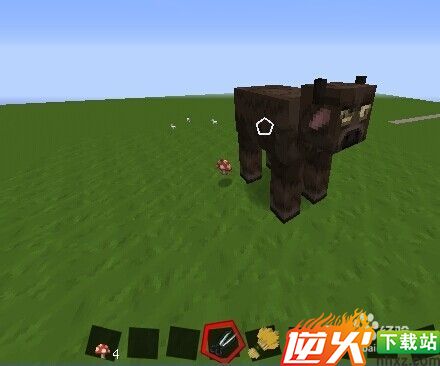 《Minecraft※我的世界》哞菇用途