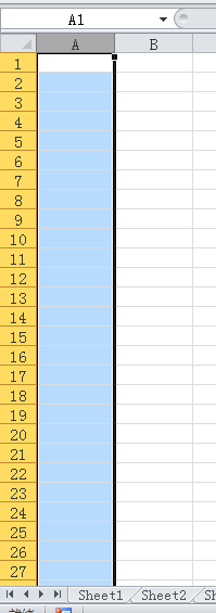 2010版excel：[19]如何设置不能输入重复的数值