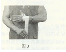 教你正确拳击3.5米手绷带的缠法