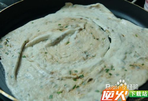千层饼怎么做