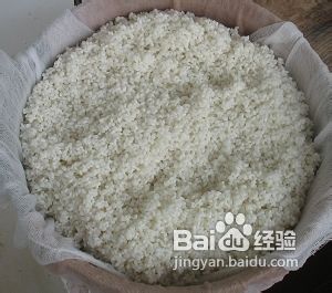 甜米酒的制作方法