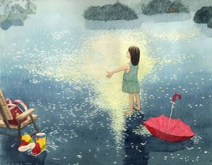 每一次下雨，我都在想