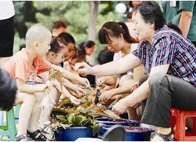 今年端午节包粽子有另一番体会