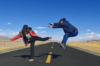 当个快乐的旅人，享受