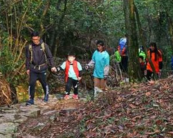 登山初体验因遇见和善的队友，而留下了美好的回忆